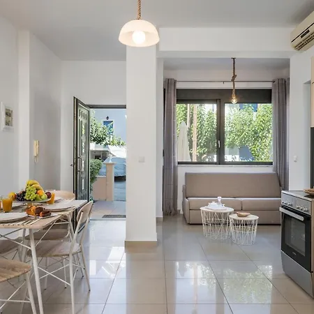 Athina's Flat On The Sea Διαμέρισμα Aγία Μαρίνα